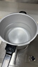 双喜 高压锅铝合金燃气电磁炉通用防爆家用压力锅24CM/7.5L【蒸格款】 实拍图