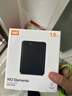 西部数据（WD）1.5TB 移动硬盘 USB3.0 元素系列 2.5英寸 机械硬盘 笔记本电脑外接 外置扩容备份 大容量家庭存储 实拍图