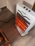 长虹（CHANGHONG）取暖器小太阳节能电暖器电暖风机台式电暖气即热电暖炉办公家用节能速热烤火炉 升级豪华摇头款【两档即热】1100W 实拍图