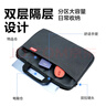联想（Lenovo）笔记本电脑包手提包16英寸公文包出差商务旅行包适用苹果小新拯救者防泼水内胆包B14 实拍图