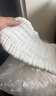 安可新 婴儿7A抗菌纯棉纱布尿布【6条装】新生儿12层透气可水洗17*45cm 实拍图