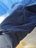 雪中飞新款百搭时尚休闲斜插式口袋男女同款短款立领羽绒服 藏青 3XL 190/104A 实拍图