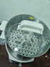 美的（Midea）电蒸锅 电煮锅 电火锅 多用途锅家用蒸包子锅电锅三层14.5L大容量分体式底锅可拆洗MZ-ZGC2852C 实拍图