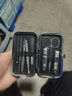 20万单爆品⭐指甲钳8件套多功能指甲刀套装指甲剪美甲修眉耳工具 指甲刀八件套黑色（专享） 实拍图