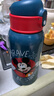 迪士尼（Disney）保温杯儿童水杯水壶学生316L不锈钢吸管直饮杯套礼盒幼儿园650m 实拍图