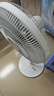 美的（Midea）电风扇落地扇家用大风量 远距强风电扇 立式轻音节能可定时降温 【超级爆款】7叶大风力35MA 实拍图