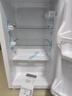 HYUNDAI（韩国现代）小冰箱迷你小型家用冷藏冷冻宿舍出租房办公室双开门二门电冰箱节能省电 100L白【一级能效+租房必备】 实拍图
