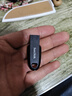 闪迪（SanDisk）64GB USB3.2 U盘 CZ550黑色 读速100MB/s 安全加密 数据恢复 学习办公电脑车载 高速大容量优盘 实拍图