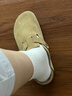 东园物作软木拖鞋真皮休闲日系时尚百搭外穿防滑情侣款Boston半包勃肯鞋 卡其色【以此颜色为准】 38 正码 实拍图