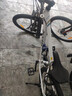 喜德盛（xds）山地自行车黑客350/旭日310 X6铝合金车架21速变速机械碟刹 黑客350白灰色15.5寸（25款） 实拍图
