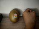佳沛（zespri）新西兰 阳光金奇异果12粒礼盒特大果单果约122-146g 猕猴桃 水果 实拍图