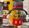 贝亲（Pigeon）PPSU迪士尼双把手奶瓶240ml L号奶嘴 经典米奇 6月+ AA238 实拍图