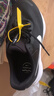 耐克NIKE跑步鞋男子缓震宽版REVOLUTION 7运动鞋FB8501-002黑白44 实拍图
