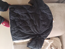 罗蒙儿童羽绒服校园服内胆男童女童秋冬季轻薄保暖内穿大童 黑色 130 实拍图