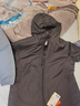 森马（Semir）王安宇同款棉服男发热科技棉外套三防25冬保暖棉衣109725112104 实拍图