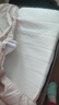 红豆乳胶床垫加厚记忆棉榻榻米抗压单双人家用宿舍床褥子床垫子 R白蓝（厚度约6cm） 120cm*190cm 实拍图