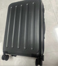 ELLE22英寸石墨灰行李箱拉链万向轮旅行箱时尚拉杆箱 实拍图
