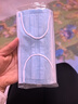 【独立100片】医用口罩透气口罩加宽耳带三层防护面罩防晒防花粉 （限时福利）蓝色100只/1袋 实拍图