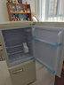 德姆勒（DEMULLER）136升复古冰箱小型大容量家用租房宿舍电冰箱 化妆品网红高颜值双门冰箱冷藏冷冻节能静音 136升【芝士白】上冷藏下冷冻 实拍图