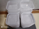 冰箱冻肉分格盒子冷冻收纳盒保鲜盒厨房食物收纳分装盒 10个装【350ml】 实拍图
