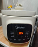美的（Midea）电炖锅电煮锅 电炖盅 白瓷煮粥炖汤盅煲汤锅3L大功率微压直炖陶瓷煲汤炖汤一体多功能锅MD-DGE3058 实拍图