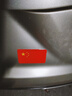 弗炫汽车反光贴五星红旗夜间强反光警示钻石级爱国车贴车身刮痕遮挡 实拍图