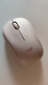 罗技（Logitech）M221轻音鼠标 无线鼠标 办公鼠标 对称鼠标 带无线微型接收器 茱萸粉 实拍图