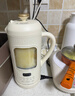 BRUNO五代豆浆机破壁机可视窗口家用小型全自动免煮免滤榨汁养生壶料理早餐白【年度爆款】好评率99% 实拍图