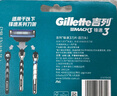 吉列刀片 适配锋速3经典 剃须刀片 吉列刀头 进口原装8刀头 非吉利 实拍图