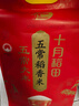 十月稻田 25年新米 特等五常大米 绿色食品 10斤(溯源 原粮稻花香2号 5kg) 实拍图