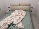 水星家纺蚕丝被100%蚕丝冬被子冬季子母被二合一被芯约8.2斤200×230cm 实拍图