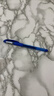 斑马牌（ZEBRA）【热门商品】中性笔 0.5mm子弹头签字笔 学生标记笔走珠水性笔 C-JJ100 JELL-BE 蓝色 单支装 实拍图