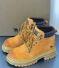 骆驼（CAMEL）【山丘】经典大黄靴马丁靴秋冬户外工装靴 L23W076065 土黄 37 实拍图