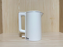 京东京造316L食品级不锈钢烧水壶1.7L 电热水壶 家用电水壶 速热一体无缝内胆食品级热水壶 自动断电 实拍图