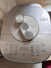美的（Midea）【国家补贴】电压力锅IH高压锅0涂层5L家用煲汤全自动智能预约电饭煲4-6人快速排气MY-S5971K 实拍图