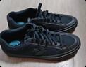 匡威（Converse）Sport Casual夏季休闲板鞋漫步星箭板鞋黑色A12332C A12332C 41 实拍图