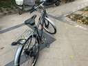 凤凰（Phoenix）自行车男女款式复古普通勤新型省力上班代步轻便变速家用老式单车 钢架深灰【定位24速】26寸焊特 实拍图