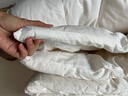 京东京造100%天然新疆棉花被 纯棉被芯双人被子 冬季厚被8斤2x2.3m 实拍图