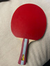 双鱼（DOUBLE FISH）横拍入门级小学生初学者娱乐专用双面反胶乒乓球拍【1A+C 附2球】 实拍图