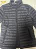 迪卡侬（DECATHLON）户外情侣轻薄运动羽绒服内胆男保暖短款连帽上衣排骨羽绒服 【经典立领】男士-经典黑 M 实拍图
