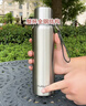 富光保温杯全钢杯盖316L不锈钢男女大容量便携学生水杯户外车载杯子 实拍图