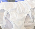 全棉时代一次性内裤女士棉纱出差旅行孕妇月子日抛不掉絮灭菌 XL码10条 实拍图