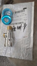 全铜加厚角阀冷热水阀门开关4分一进二出马桶热水器通用三角阀 全铜加厚（热水）【一只】 实拍图