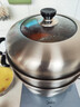 苏泊尔（SUPOR）蒸锅304不锈钢双层复底家用多用大容量蒸笼燃气电磁炉通用SZ28C1 实拍图