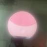 斐珞尔（FOREO）露娜洗脸仪LUNA mini2净透洁面仪平衡油脂洗脸仪电动 清洁毛孔洗脸神器 粉色 实拍图