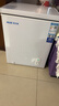 奥克斯小冰柜家用省电保鲜冷冻冰柜 商用节能迷你小型卧式冷柜 储母乳柜冰箱 【国补】158升级减霜款|可囤100斤肉 60L 实拍图