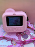 迪士尼（Disney）儿童相机玩具数码拍照录像彩色拍立得相机ccd男女孩玩具圣诞礼物 实拍图