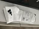阿迪达斯（adidas）中性 训练系列 SPW ANK SOCK 3P 袜子 JC9268 黑色 S 实拍图