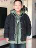 G.duck小黄鸭童装男童羽绒棉服冬季儿童外套冬装加厚假两件棉衣男孩棉袄 黑色【假两件】 高品质羽绒棉 150 建议140-150cm11-12岁cm 实拍图