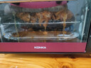 康佳（KONKA）电烤箱家用一机多能迷你小烤箱风炉 12L容量小型电烤炉 KAO-1208(DS) 实拍图